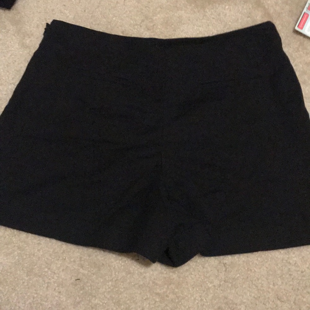 High waisted dress shorts